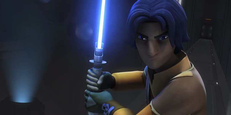 Nieuwe Star Wars Rebels serie Ezra Thrawn