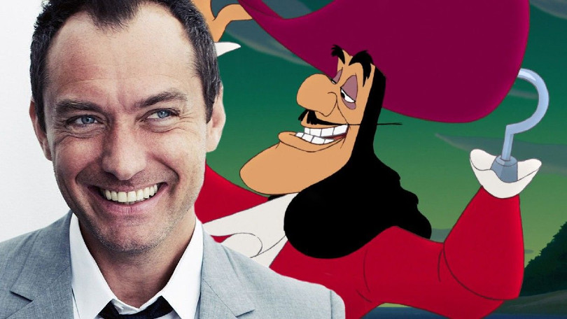 Jude Law schittert als Kapitein Haak in nieuwe Disney kraker