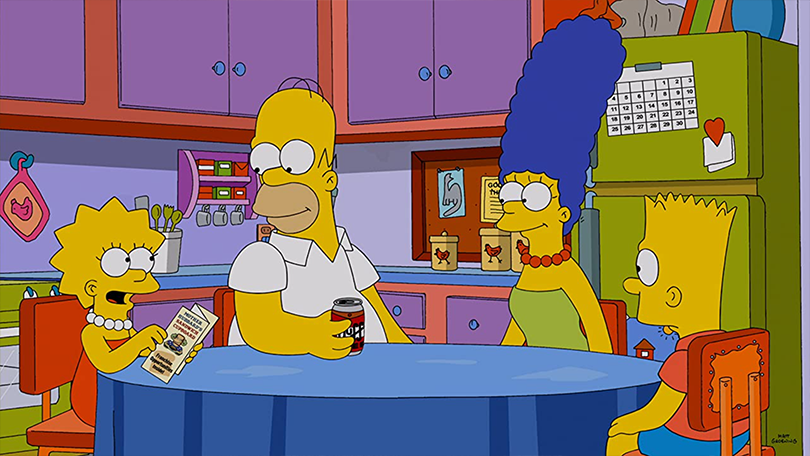 The Simpsons openen gloednieuw seizoen met speciale musical