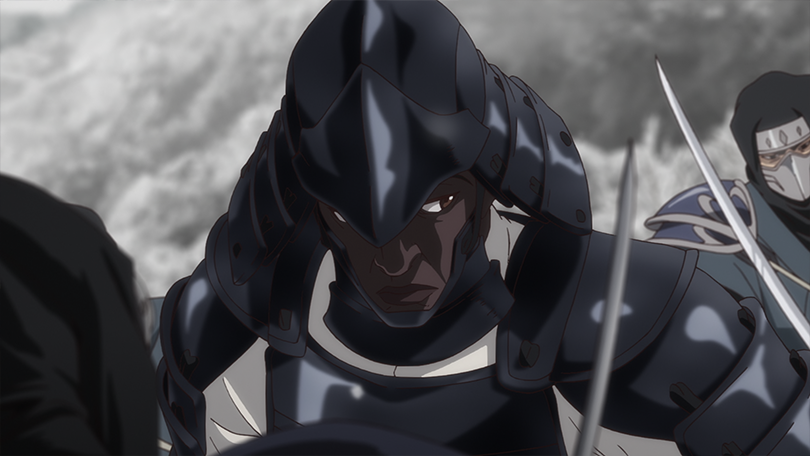 Yasuke-anime op Netflix heeft een releasedatum