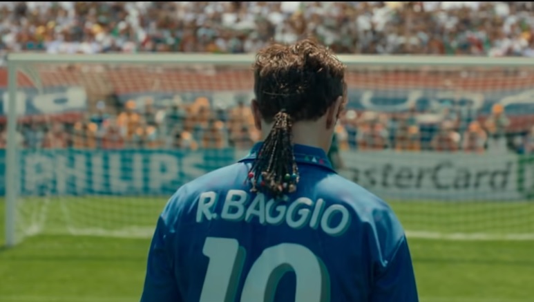 Netflix kondigt film over Roberto Baggio aan