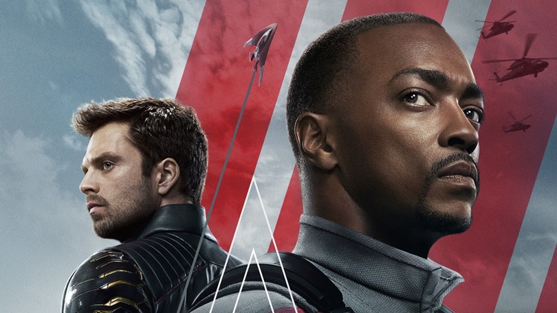 Promo The Falcon and the Winter Soldier showt vette actie