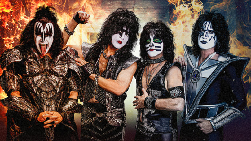 Netflix plant spectaculaire film over rockband Kiss