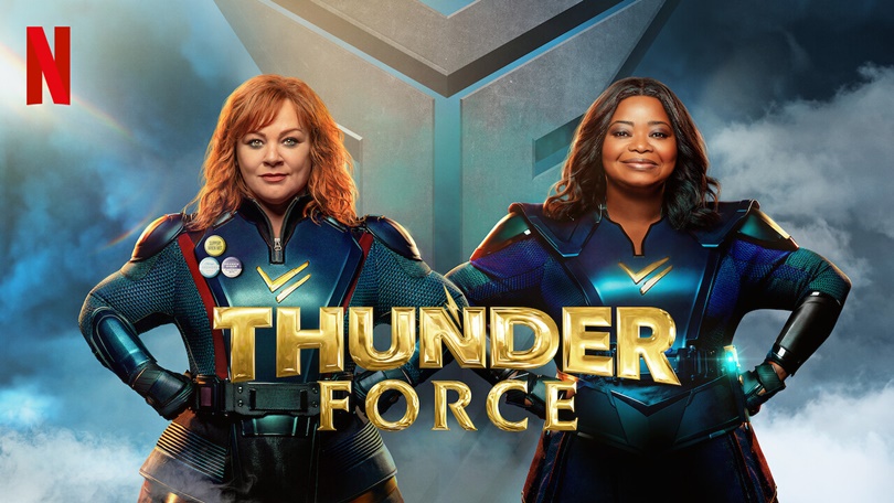 Netflix geeft Thunder Force-haters lik op stuk