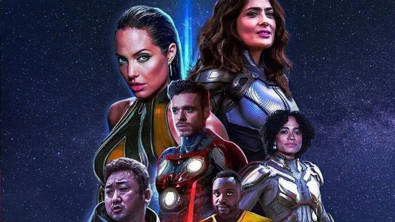 Marvel lost indrukwekkende eerste trailer van nieuwe film Eternals