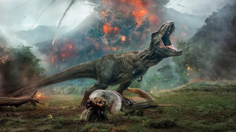 Nieuwe film rond Jurassic Park lost angstaanjagende teaser