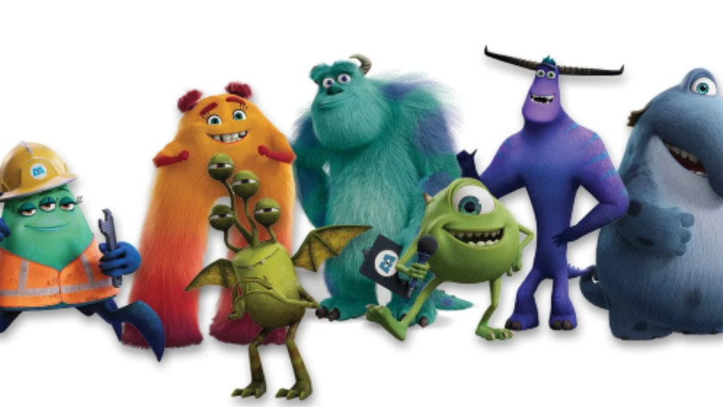 Disney+ deelt trailer van animatieserie Monsters at Work