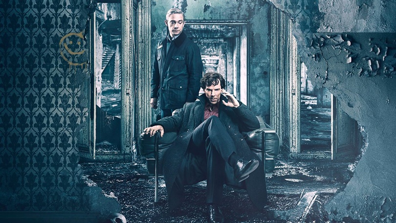 Alarm: kijk vliegensvlug Sherlock op Netflix!