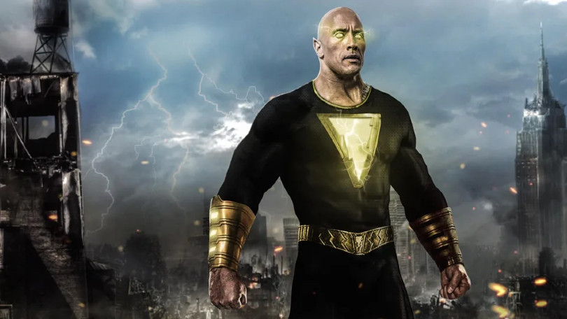 Dwayne Johnson heeft uitstekend nieuws voor de fans van Black Adam