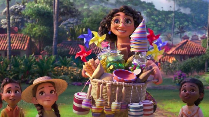 Magische Colombiaanse familie speelt de hoofdrol in nieuwe Disney-prent (TRAILER)