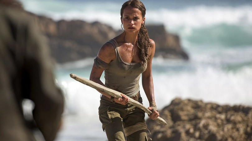 Komt er dan toch geen vervolg op film over Lara Croft?