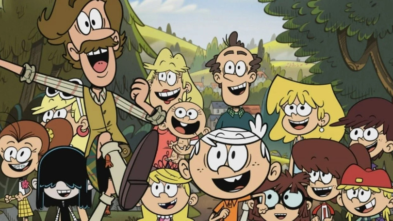 Netflix deelt grappige trailer van animatiefilm The Loud House