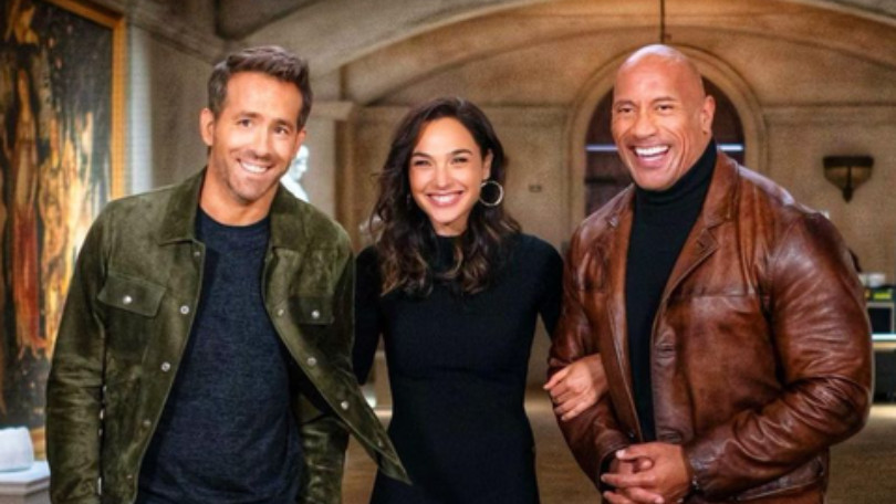 Netflix onthult releasedatum van veelbelovende film met Dwayne Johnson en Gal Gadot