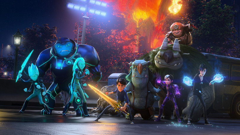 Nieuw op Netflix: Gekke animatiefilm Trollhunters: Rise of the Titans