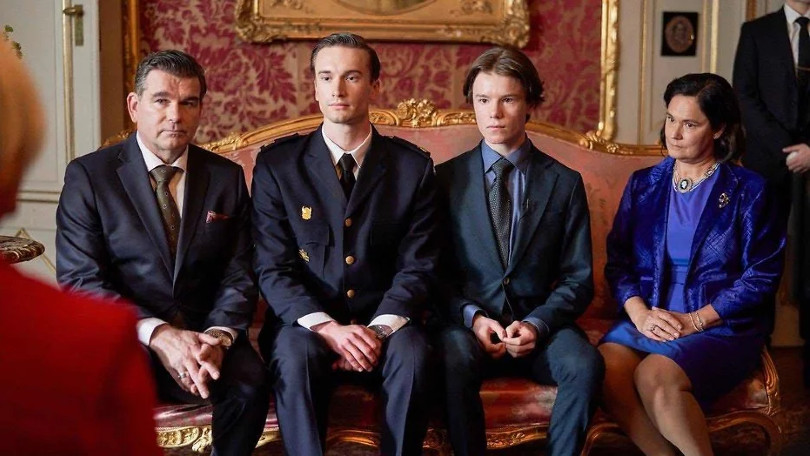 Cast van Zweedse Netflix-serie Young Royals stelt zichzelf voor in video