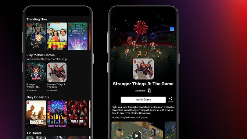 Netflix laat eerste gebruikers kennis maken met aanbod aan games