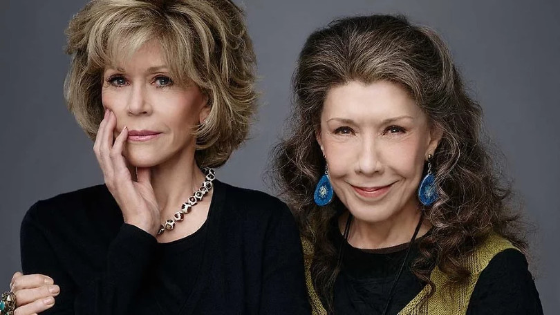 Slotseizoen Grace & Frankie houdt kijkers nog wat in spanning