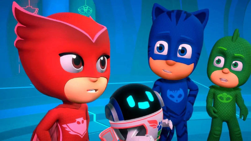 Seizoen drie van bijzonder gesmaakte kinderserie PJ Masks komt naar Netflix