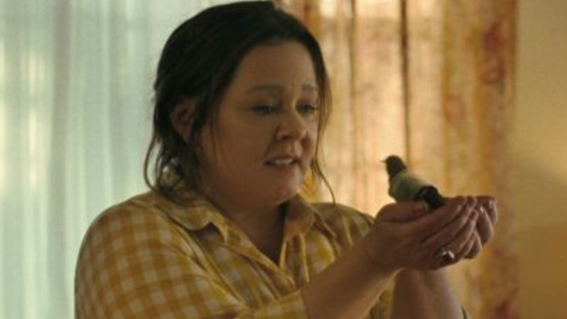 Oscargenomineerde actrice Melissa McCarthy schittert in dramafilm The Starling