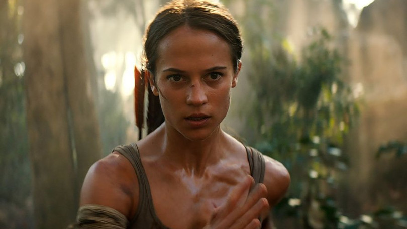 Nieuw op Netflix: Tomb Raider met de heerlijke Alicia Vikander