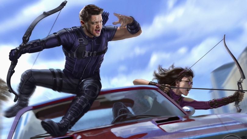 Hawkeye lanceert twee nieuwe superhelden op Disney+(TRAILER)