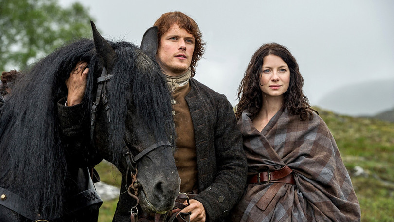 Outlander verrast andermaal met fantastisch nieuws